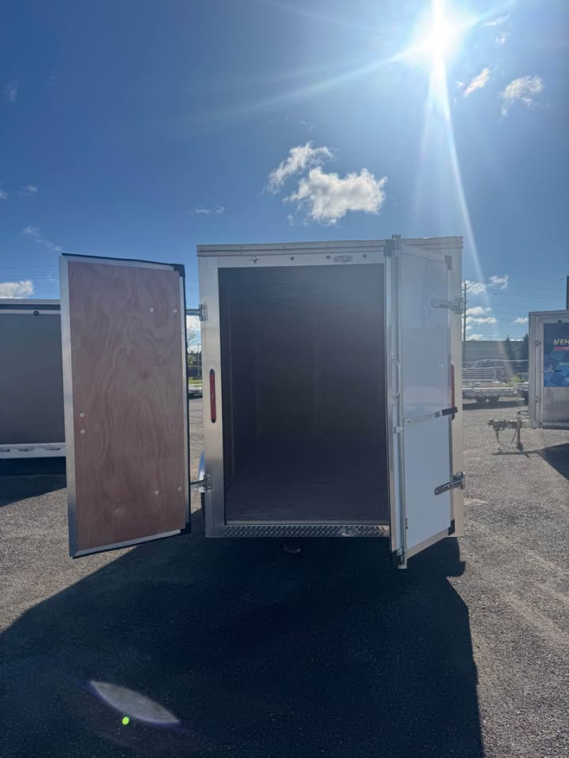 New 2026 6x12 Enclosed Trailer