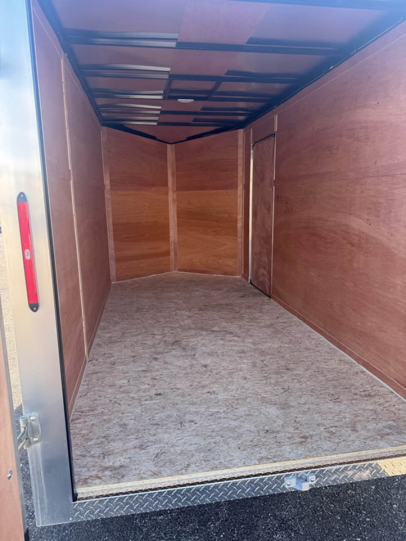 New 2026 6x12 Enclosed Trailer