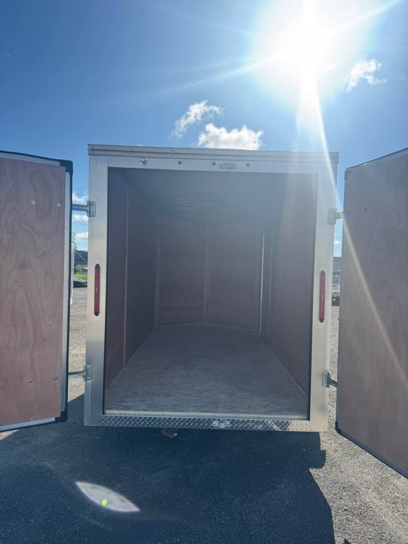 New 2026 6x12 Enclosed Trailer