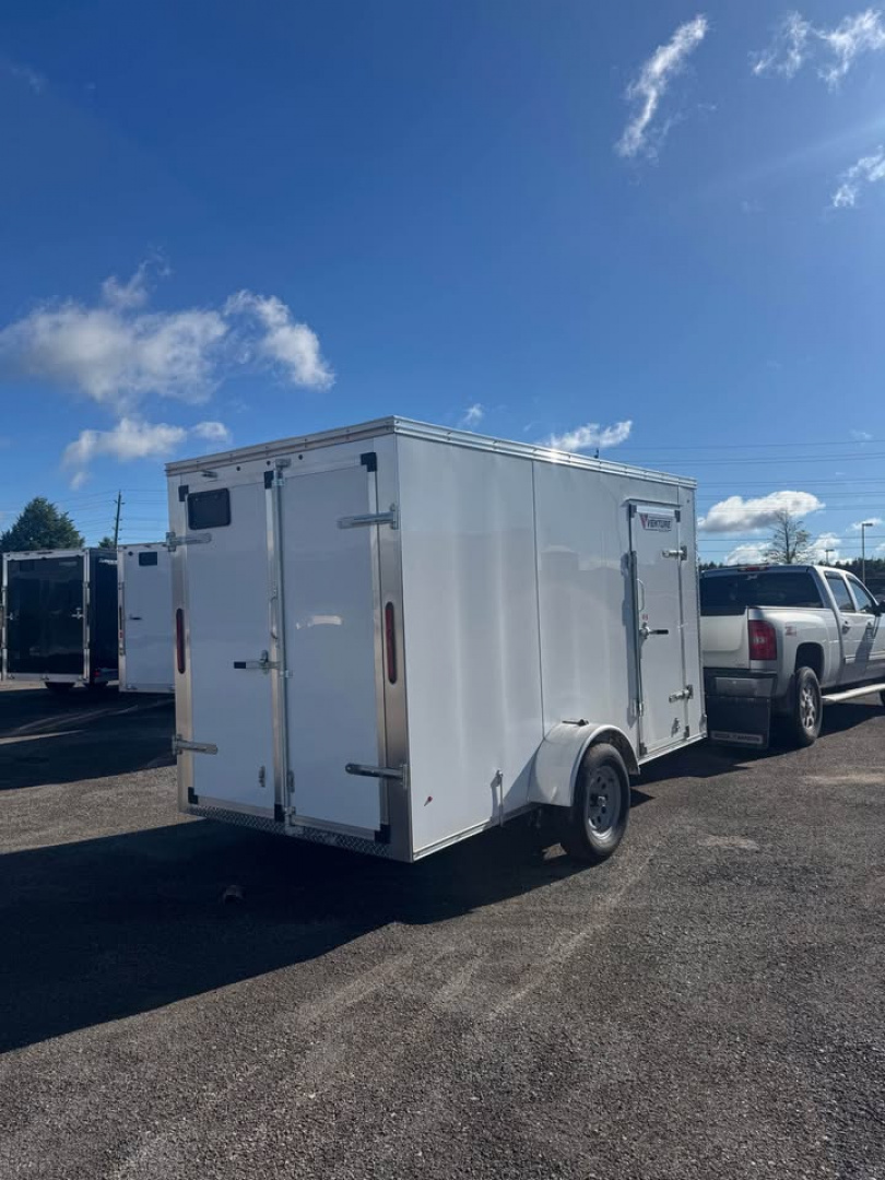 New 2026 6x12 Enclosed Trailer