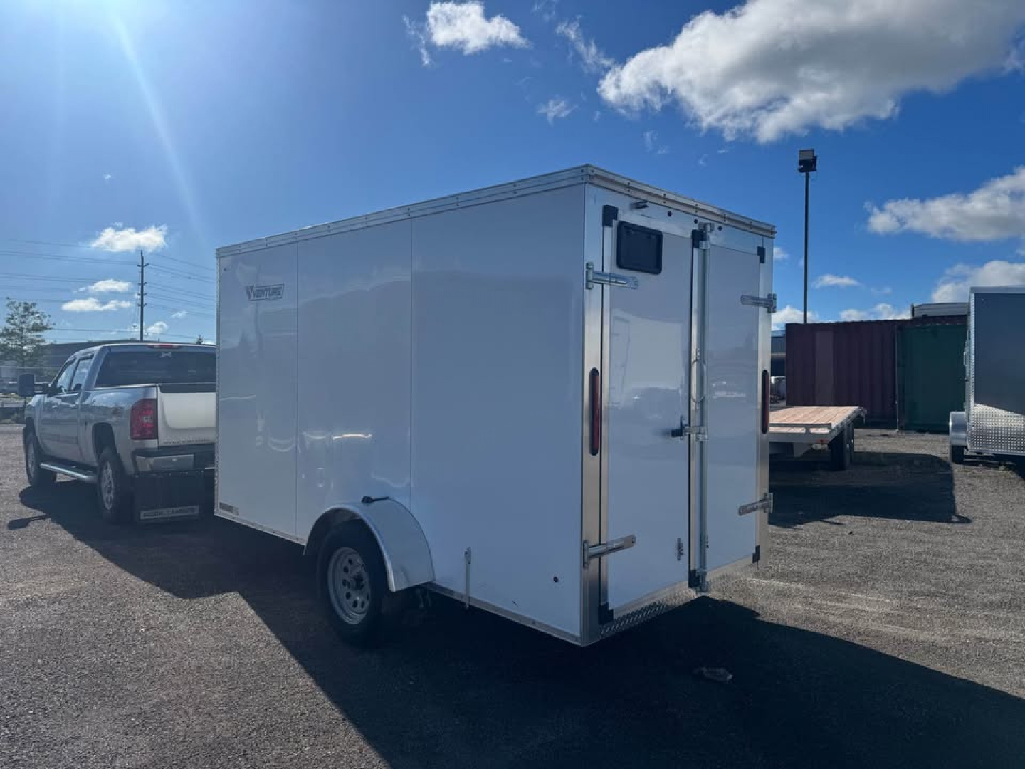 New 2026 6x12 Enclosed Trailer