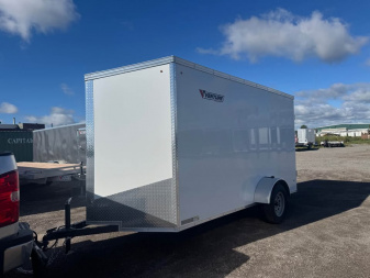 New 2026 6x12 Enclosed Trailer