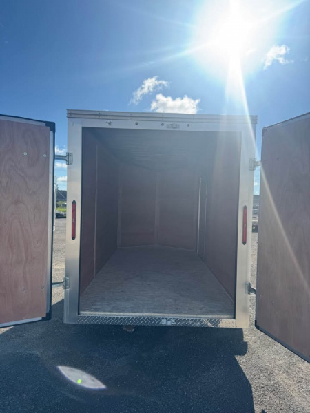 New 2026 6x12 Enclosed Trailer