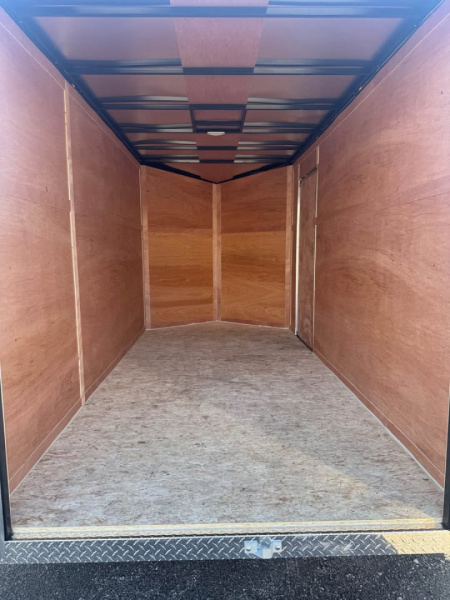 New 2026 6x12 Enclosed Trailer