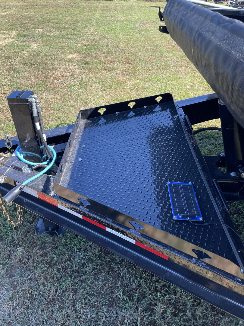 New 2026 PJ TRAILERS 83" x 14' DT1 Telescopic Dump Trailer