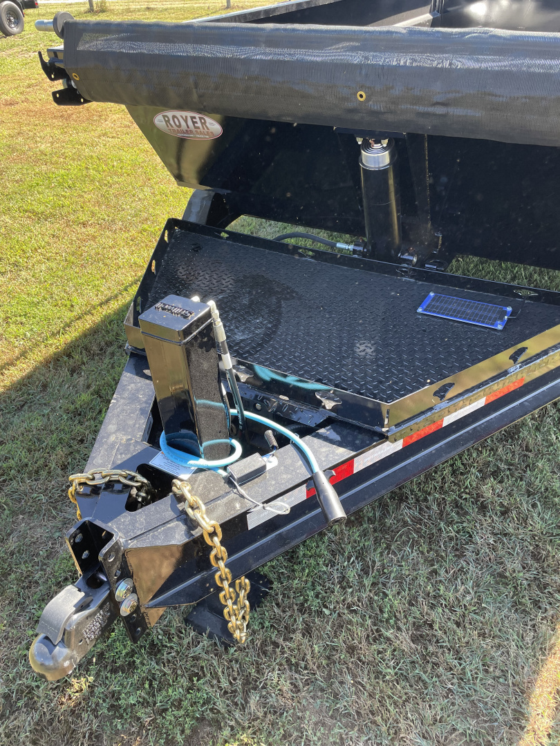 New 2026 PJ TRAILERS 83" x 14' DT1 Telescopic Dump Trailer