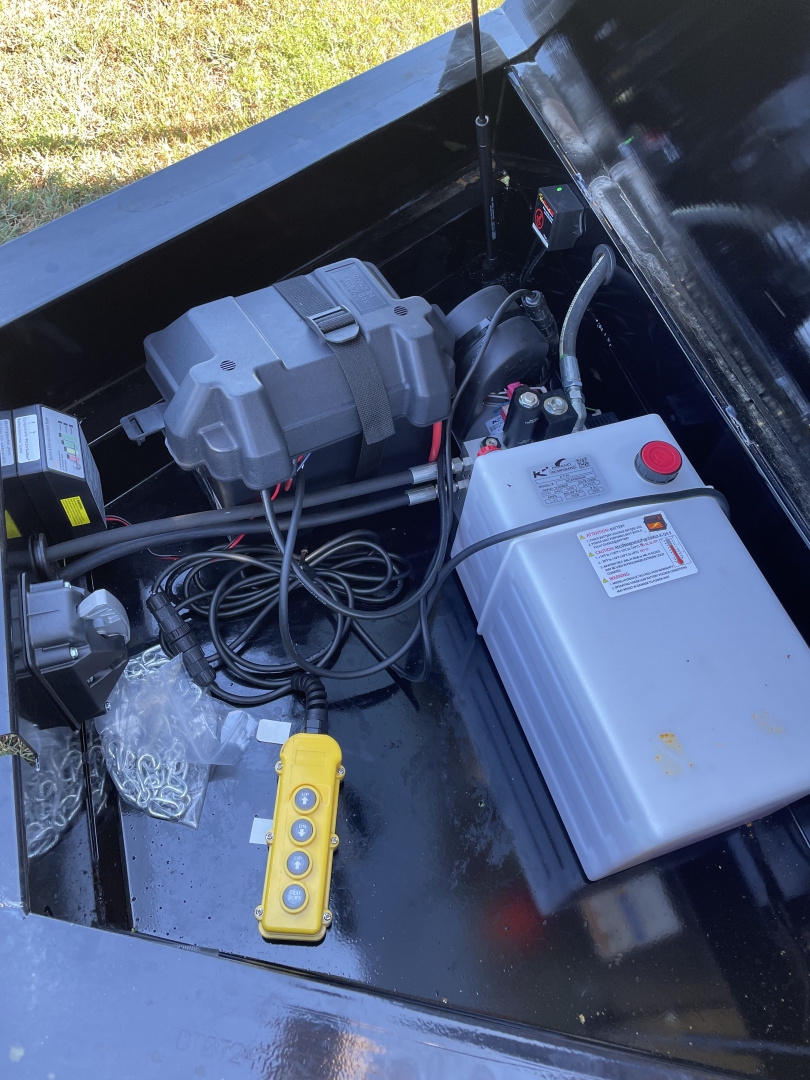 New 2026 PJ TRAILERS 83" x 14' DT1 Telescopic Dump Trailer