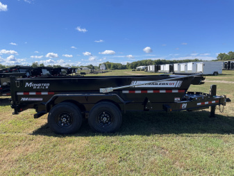New 2026 PJ TRAILERS 83" x 14' DT1 Telescopic Dump Trailer