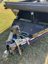 New 2026 PJ TRAILERS 83" x 14' DT1 Telescopic Dump Trailer