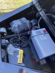 New 2026 PJ TRAILERS 83" x 14' DT1 Telescopic Dump Trailer