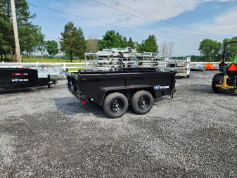 New 2026 BWISE DT10 72x10 10K Tandem Axle Dump Trailer