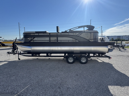 New 2026 Bennington 22 SSR Tri-Toon Boat