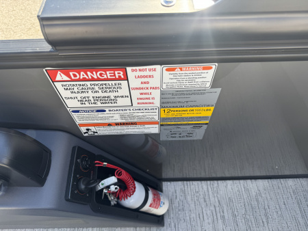 New 2026 Bennington 22 SSR Tri-Toon Boat