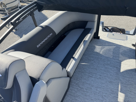 New 2026 Bennington 22 SSR Tri-Toon Boat