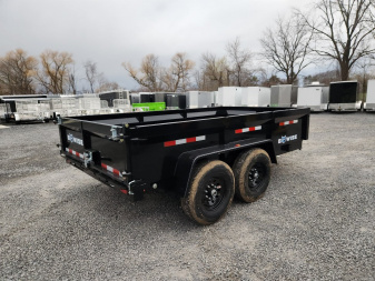New 2026 BWISE DT12 81.5x12 12K Tandem Axle Dump Trailer