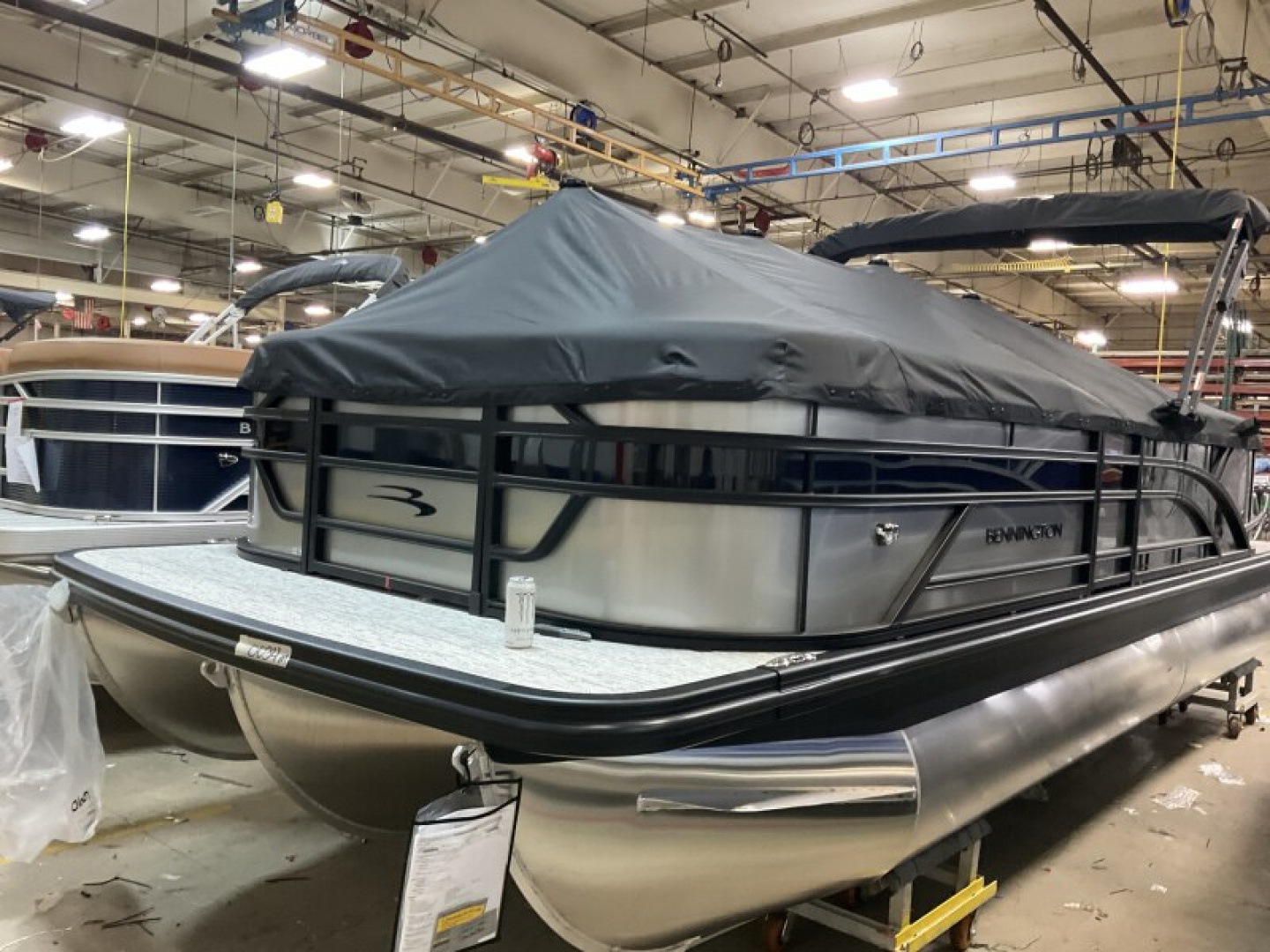 New 2026 Bennington 22 SSR Tri-Toon Boat
