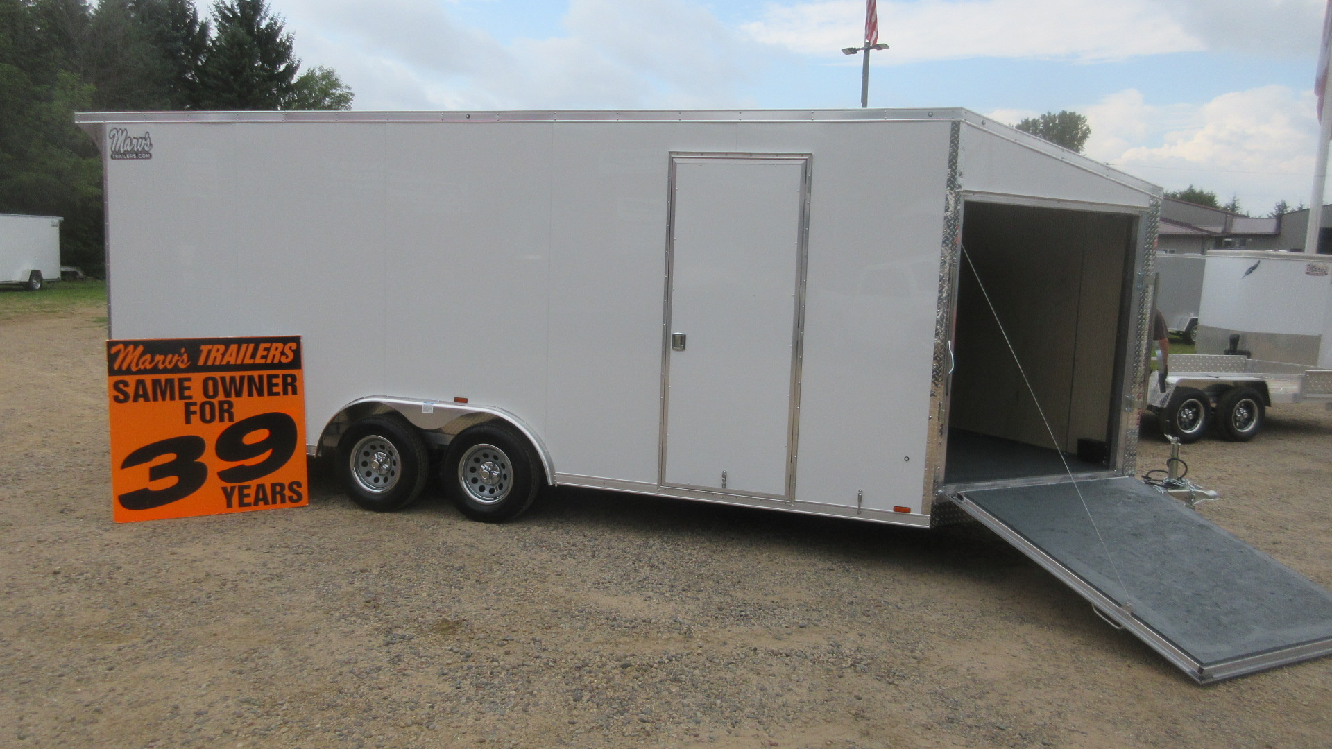 New 2026 Lightning Trailers LTFCH Cargo / Enclosed Trailer