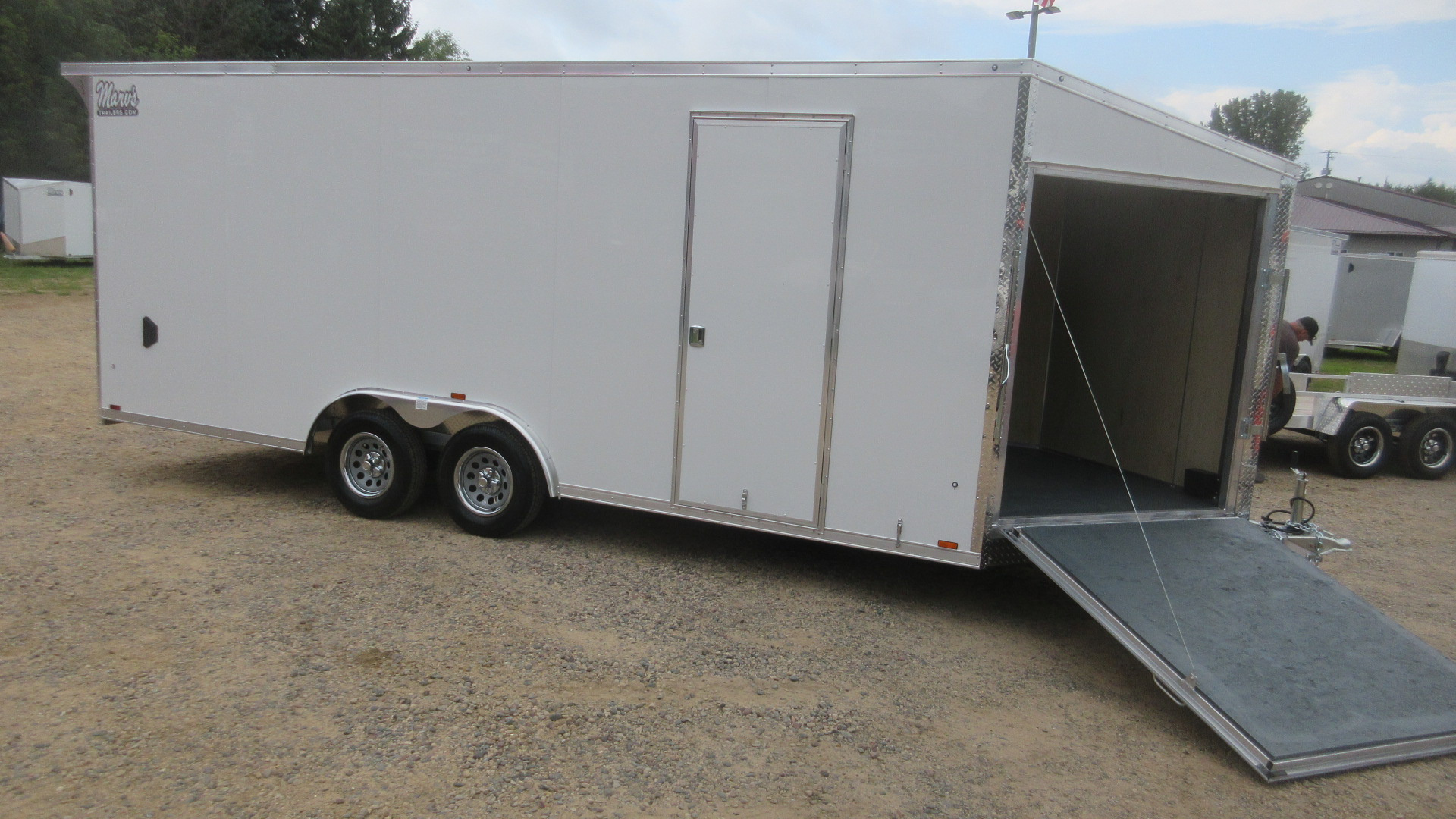 New 2026 Lightning Trailers LTFCH Cargo / Enclosed Trailer