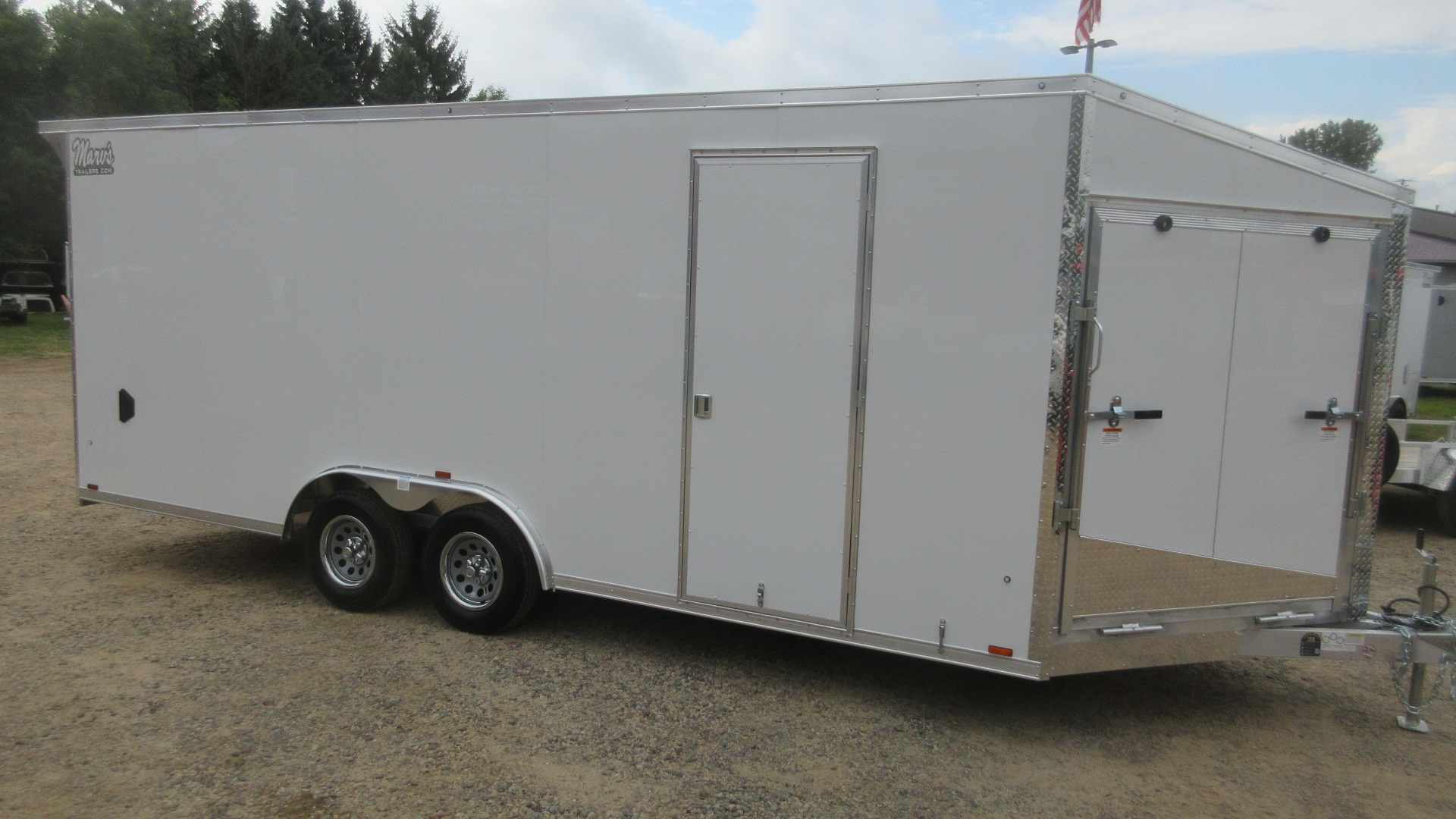 New 2026 Lightning Trailers LTFCH Cargo / Enclosed Trailer