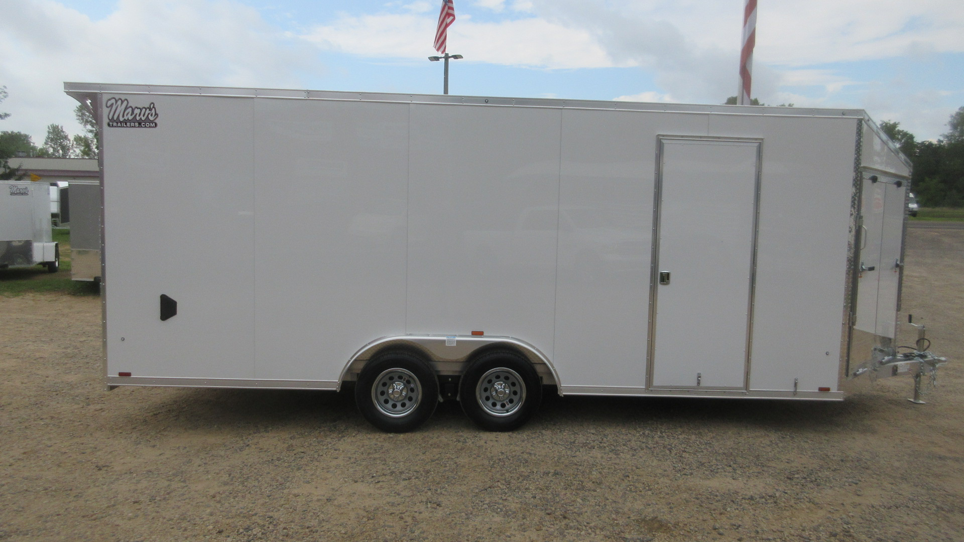 New 2026 Lightning Trailers LTFCH Cargo / Enclosed Trailer