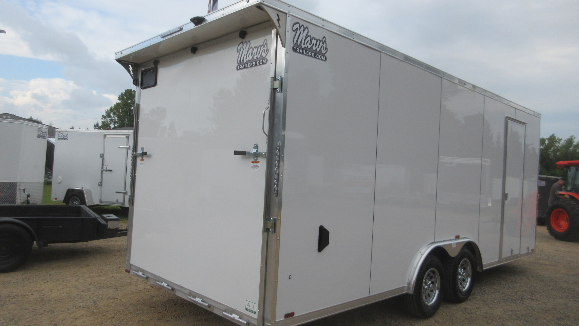 New 2026 Lightning Trailers LTFCH Cargo / Enclosed Trailer