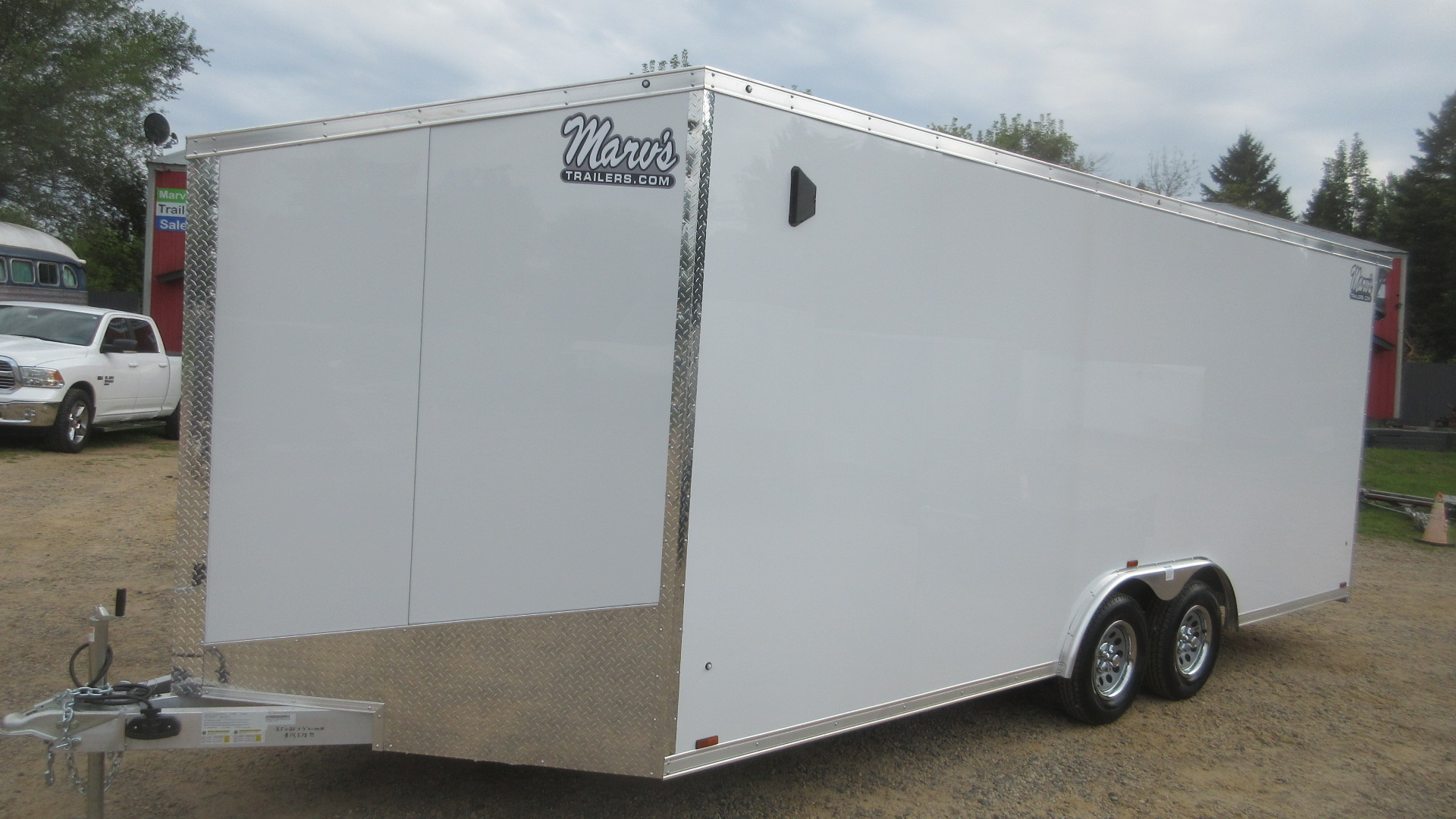 New 2026 Lightning Trailers LTFCH Cargo / Enclosed Trailer