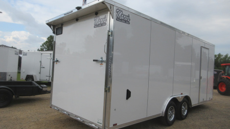 New 2026 Lightning Trailers LTFCH Cargo / Enclosed Trailer