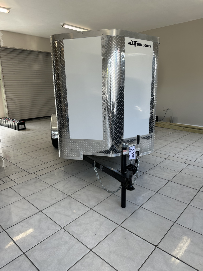 New 2025 Arising 3K 5X8 Cargo / Enclosed Trailer for sale in Bunnell, FL