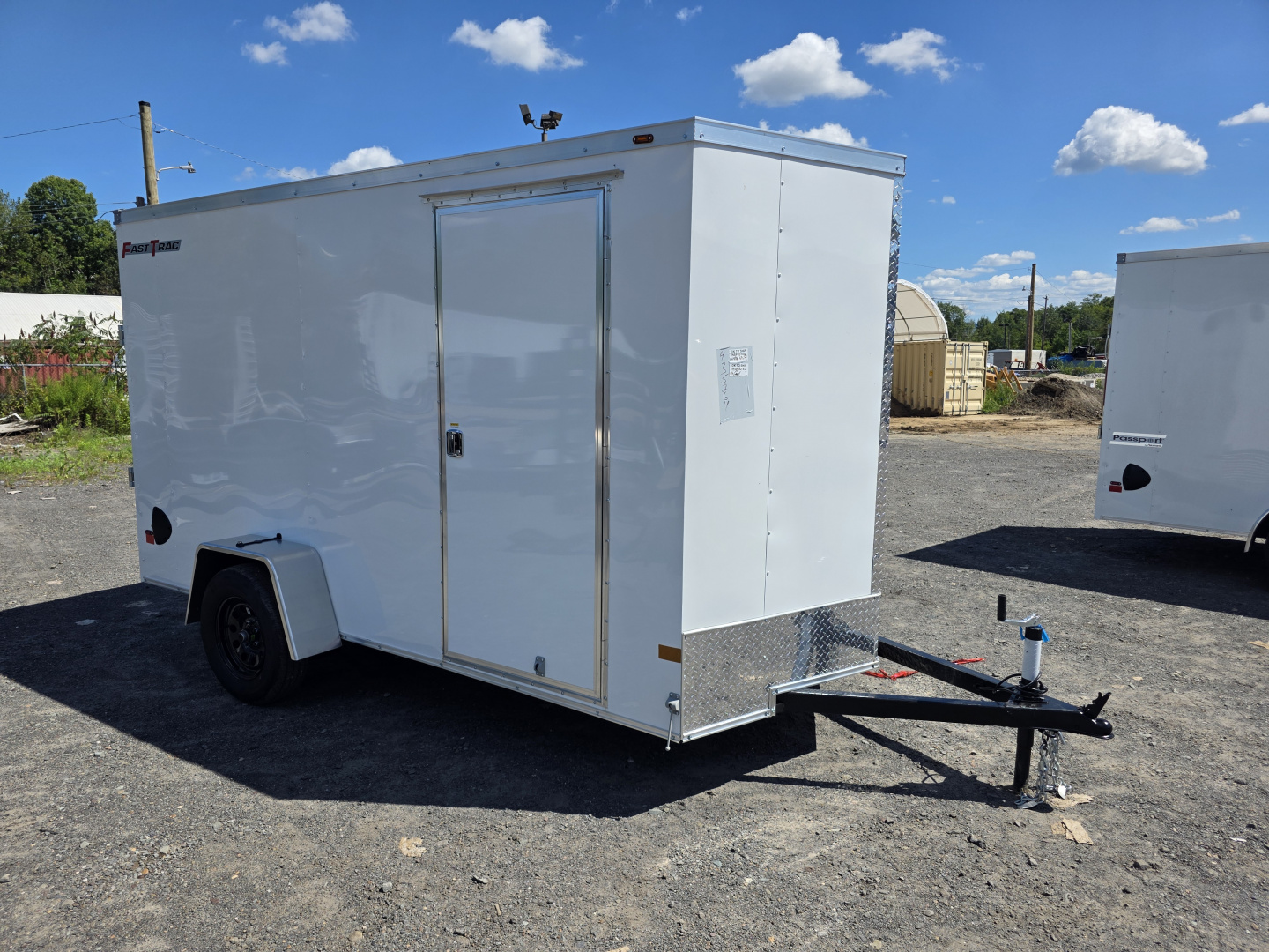 New 2026 Wells Cargo FT 6X12 - RAMP Cargo / Enclosed Trailer