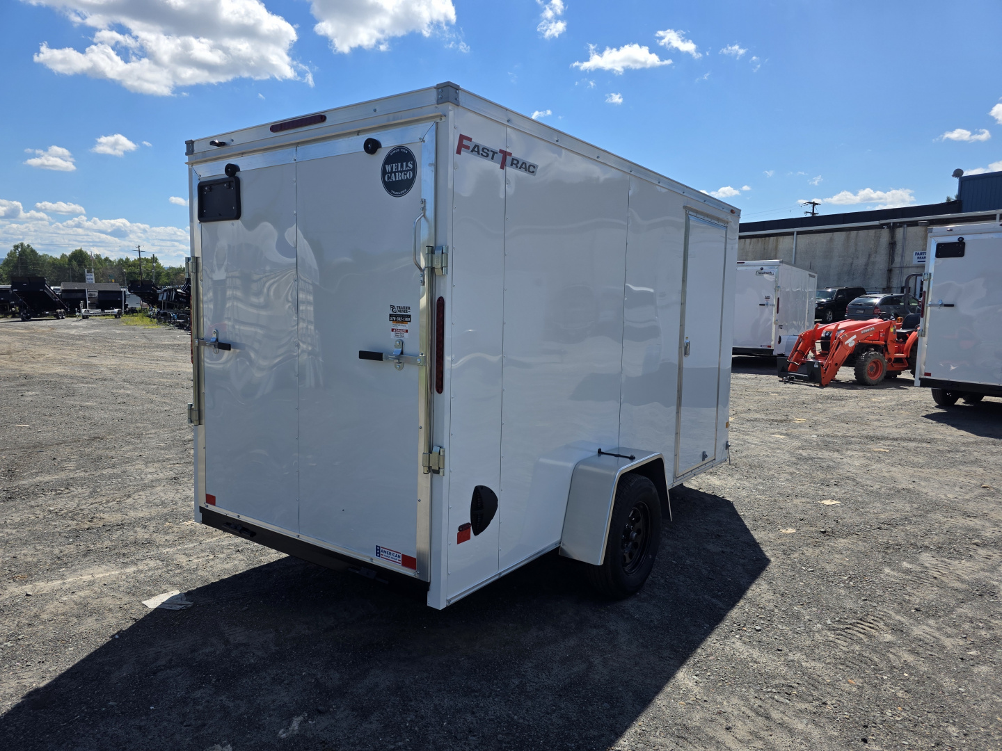 New 2026 Wells Cargo FT 6X12 - RAMP Cargo / Enclosed Trailer