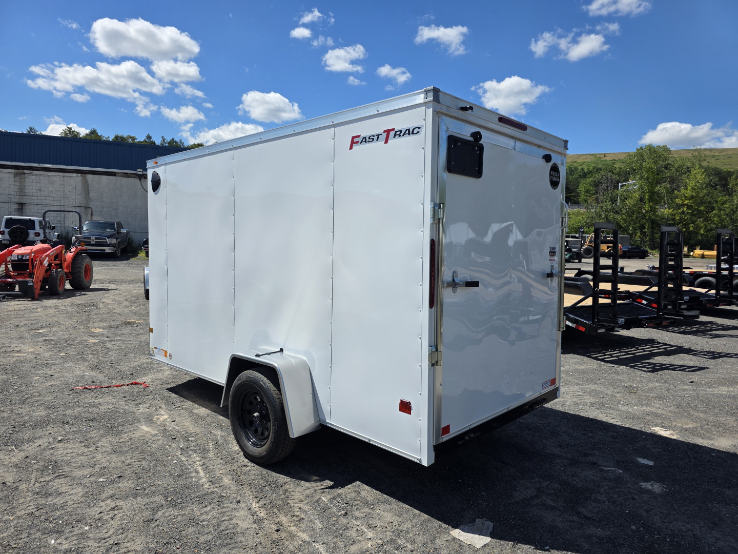 New 2026 Wells Cargo FT 6X12 - RAMP Cargo / Enclosed Trailer
