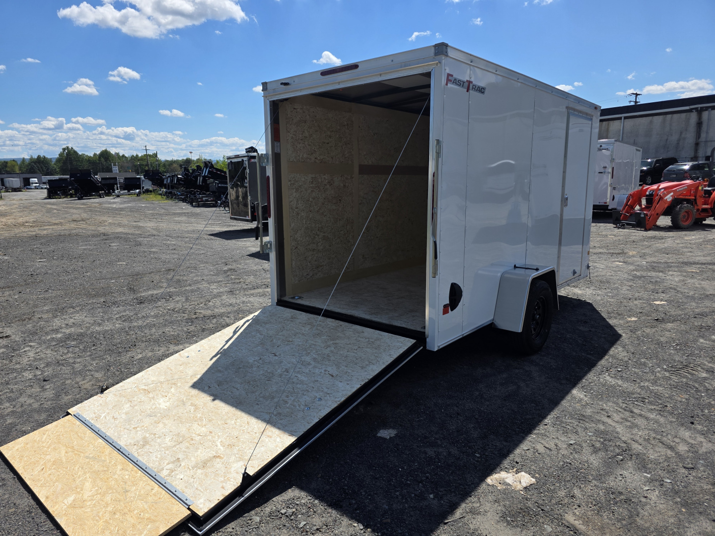 New 2026 Wells Cargo FT 6X12 - RAMP Cargo / Enclosed Trailer