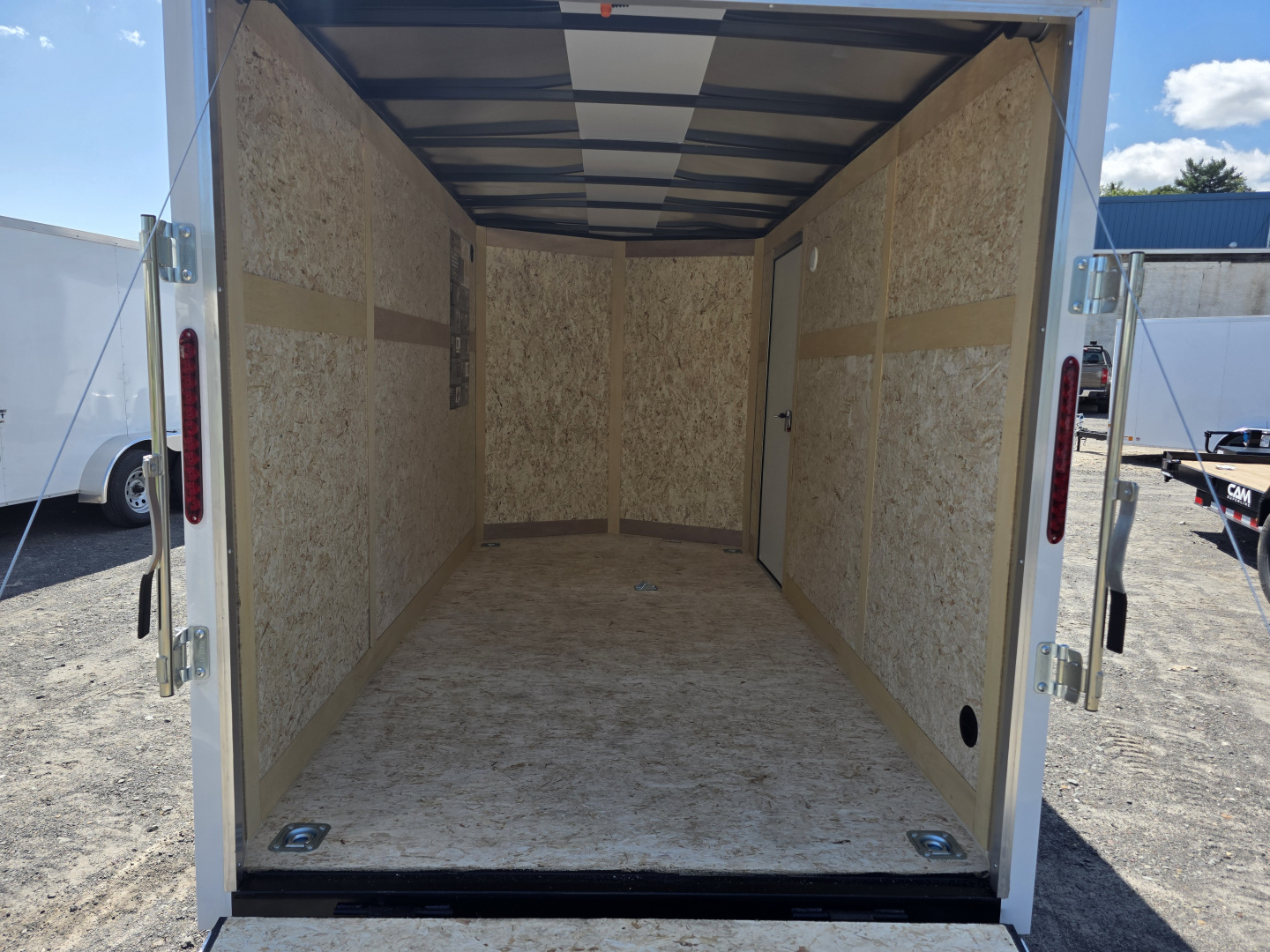 New 2026 Wells Cargo FT 6X12 - RAMP Cargo / Enclosed Trailer
