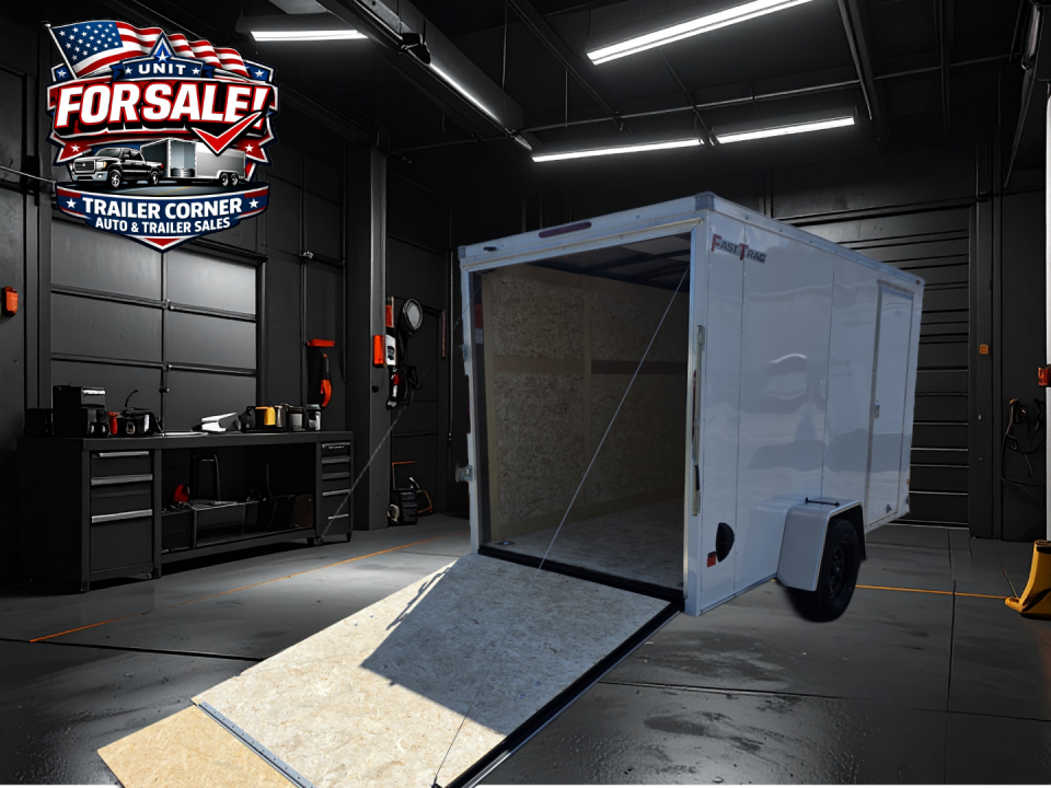 New 2026 Wells Cargo FT 6X12 - RAMP Cargo / Enclosed Trailer