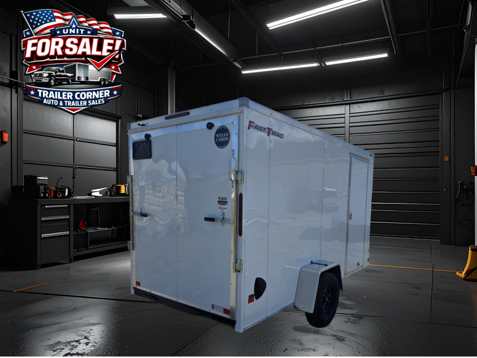 New 2026 Wells Cargo FT 6X12 - RAMP Cargo / Enclosed Trailer