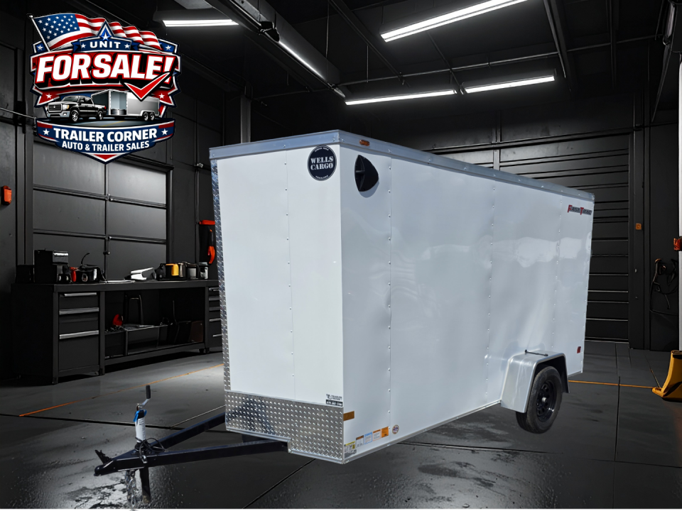 New 2026 Wells Cargo FT 6X12 - RAMP Cargo / Enclosed Trailer