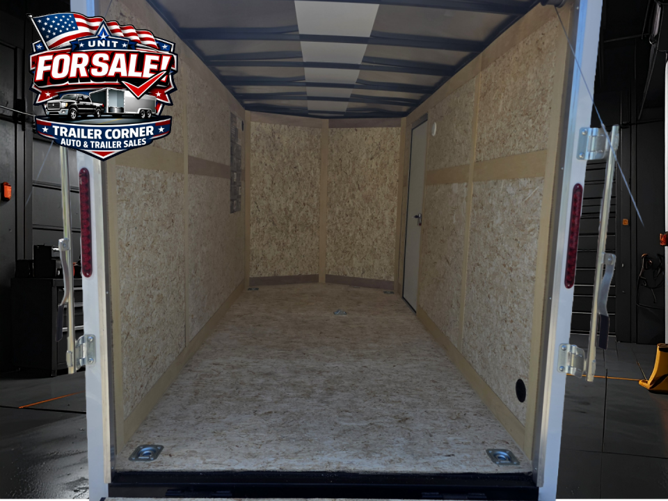 New 2026 Wells Cargo FT 6X12 - RAMP Cargo / Enclosed Trailer