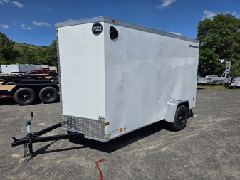 New 2026 Wells Cargo FT 6X12 - RAMP Cargo / Enclosed Trailer