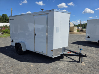 New 2026 Wells Cargo FT 6X12 - RAMP Cargo / Enclosed Trailer