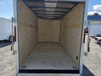 New 2026 Wells Cargo FT 6X12 - RAMP Cargo / Enclosed Trailer