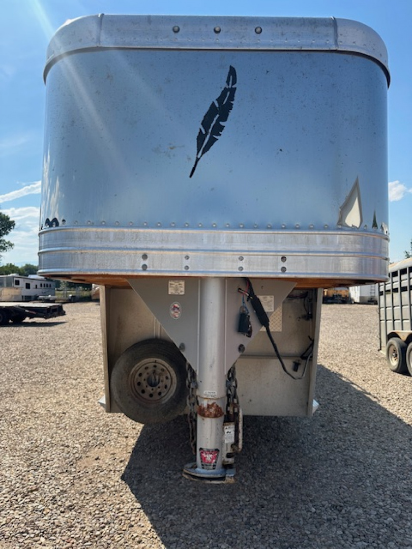 Used 2011 Featherlite 4 Horse Model 8533