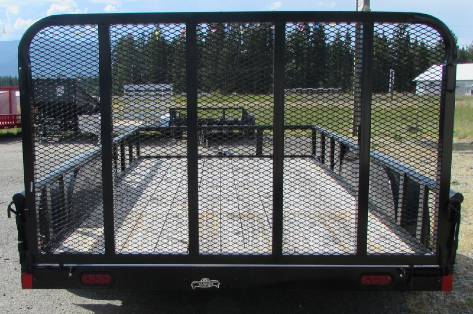 New 2022 Delco Trailers U614U32CS4K83 x 14 Utility Trailer