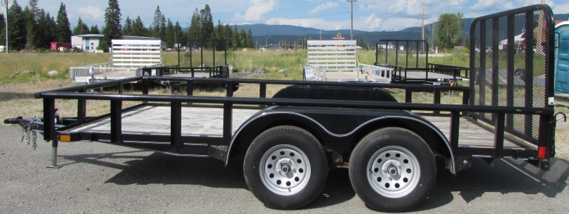 New 2022 Delco Trailers U614U32CS4K83 x 14 Utility Trailer