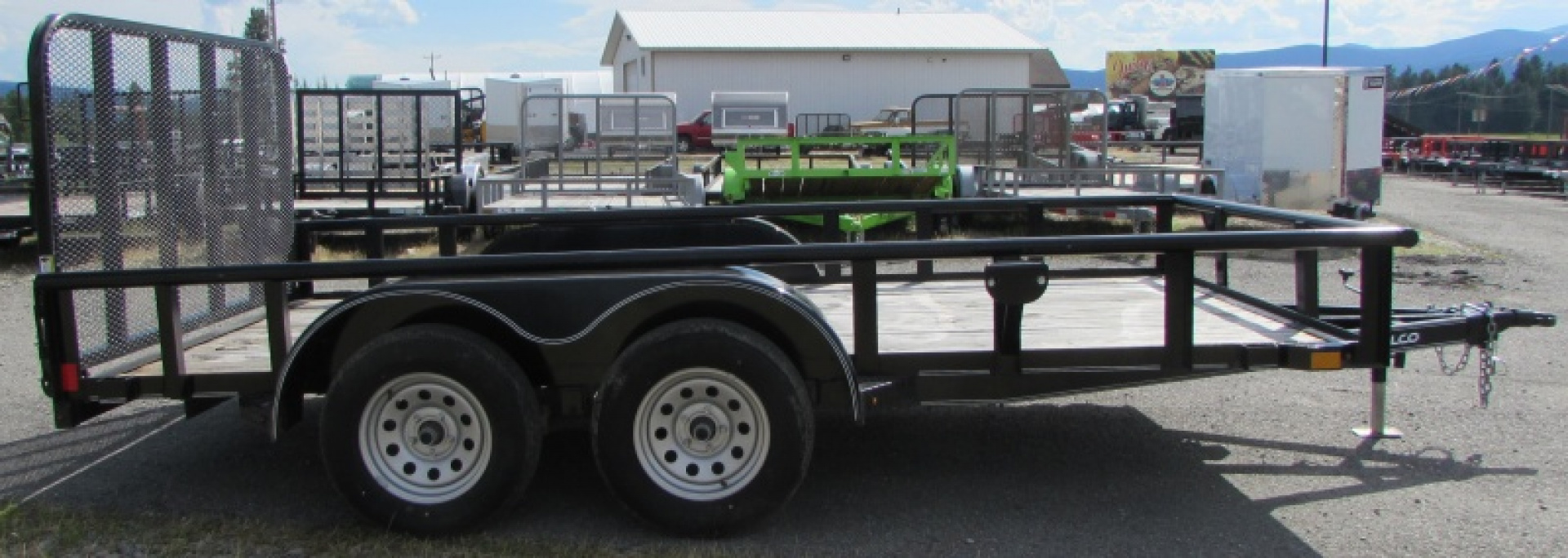 New 2022 Delco Trailers U614U32CS4K83 x 14 Utility Trailer