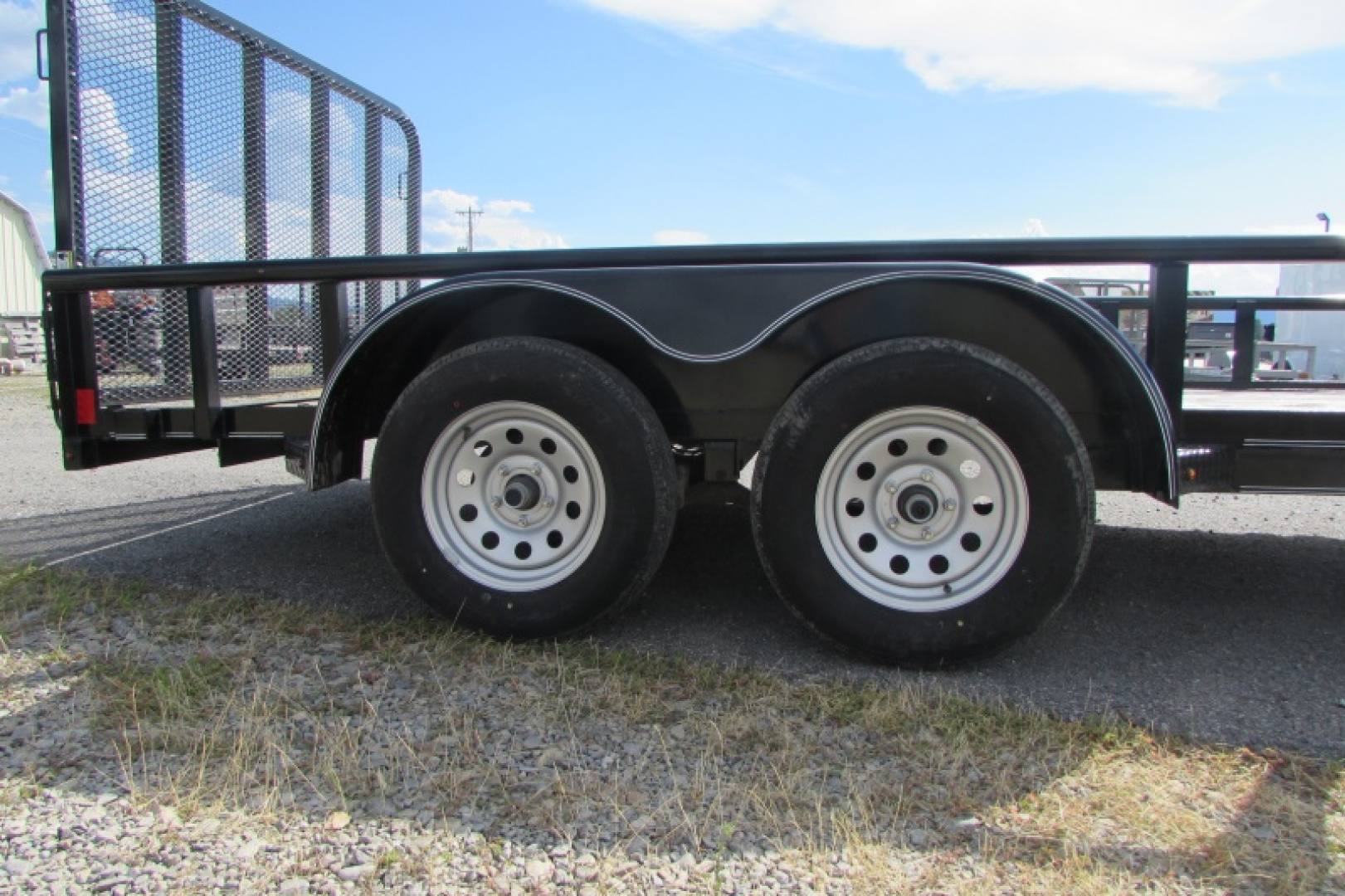New 2022 Delco Trailers U614U32CS4K83 x 14 Utility Trailer
