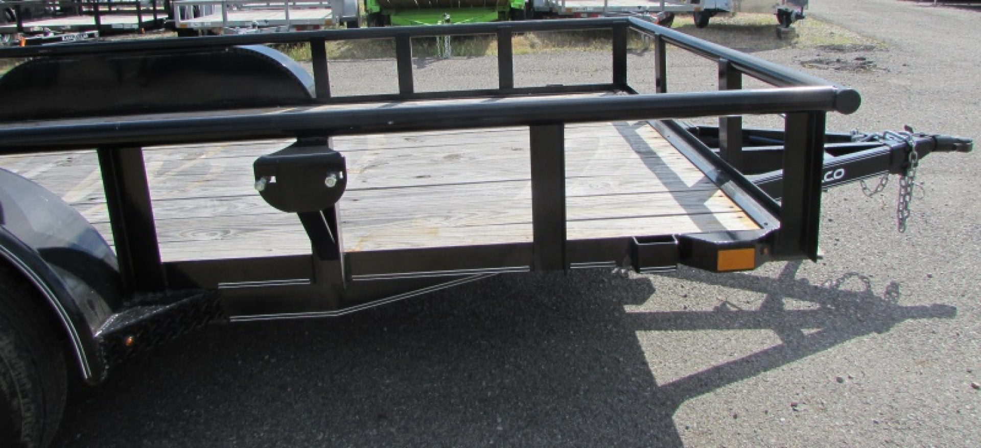 New 2022 Delco Trailers U614U32CS4K83 x 14 Utility Trailer