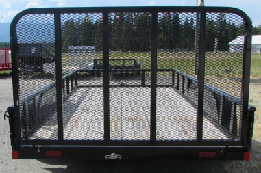 New 2022 Delco Trailers U614U32CS4K83 x 14 Utility Trailer