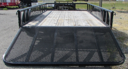 New 2022 Delco Trailers U614U32CS4K83 x 14 Utility Trailer