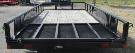 New 2022 Delco Trailers U614U32CS4K83 x 14 Utility Trailer