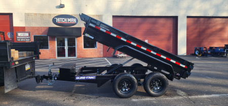 New 5 x 10 Sure-Trac Low Profile Homeowner Dump Trailer 7k